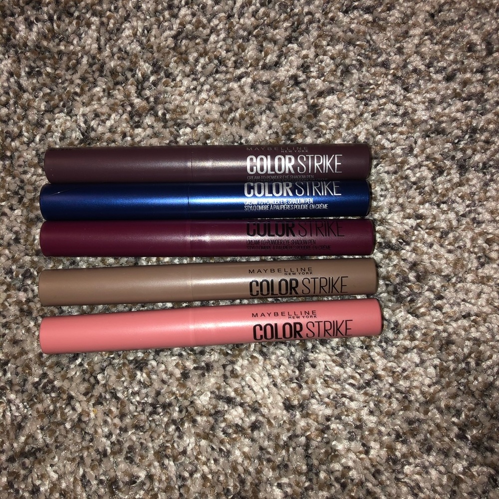 Maybelline Eyeshadow Sticks